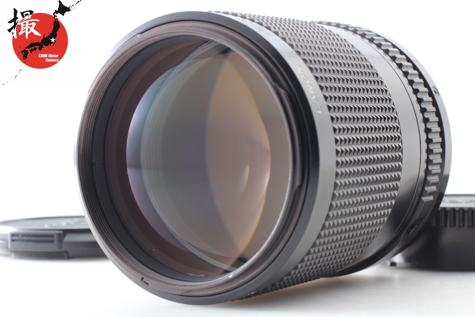 キャノン New FD NFD 100mm f2 MF Telephoto レンズ #2842 レンズ(単