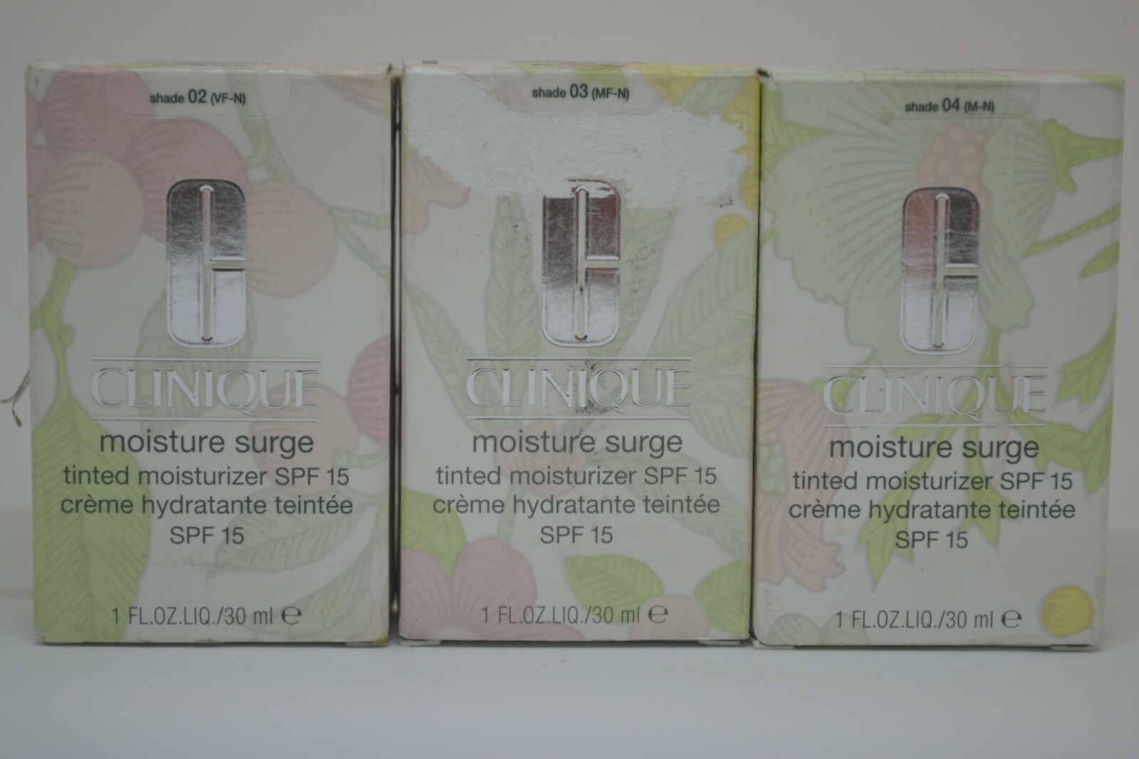 clinique moisture surge spf 15
