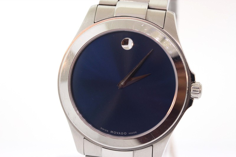 movado junior sport blue