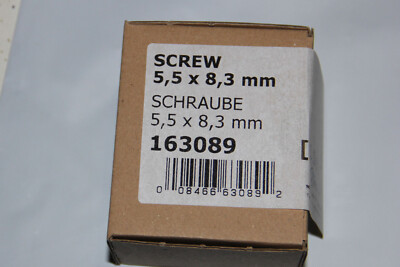 NEW Ski Bindings Screws HEAD Tyrolia 25 screws 5.5 X 8.3 mm Schraube NEW