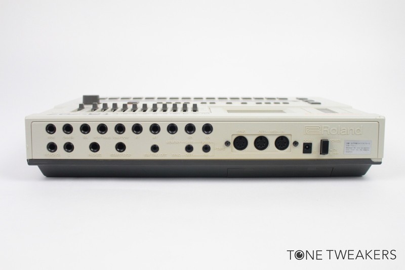 ROLAND TR-707 Vintage Drum Machine RESTORED Rhythm Composer