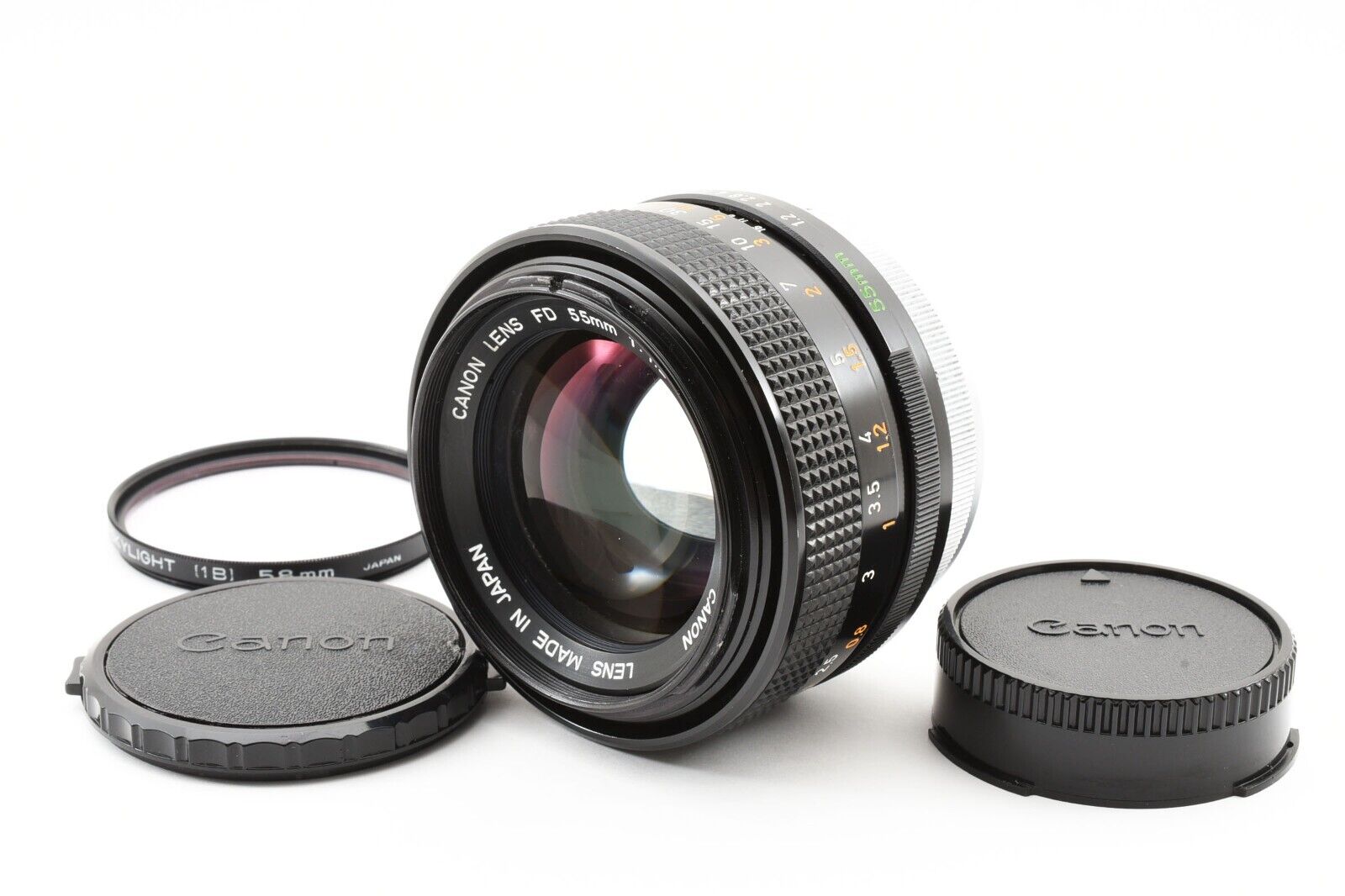 Exc+++++】 Canon FD 55mm f/1.2 S.S.C. SSC MF Standard Lens Exc+++++】 Canon FD 55mm f/1.2 S.S.C. SSC MF Standard Lens
