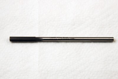 .3820 X .3095 X 1-3/4 X 7'' 6 STR FL RH M-42 COBALT REAMER (C-5-11-6-35)