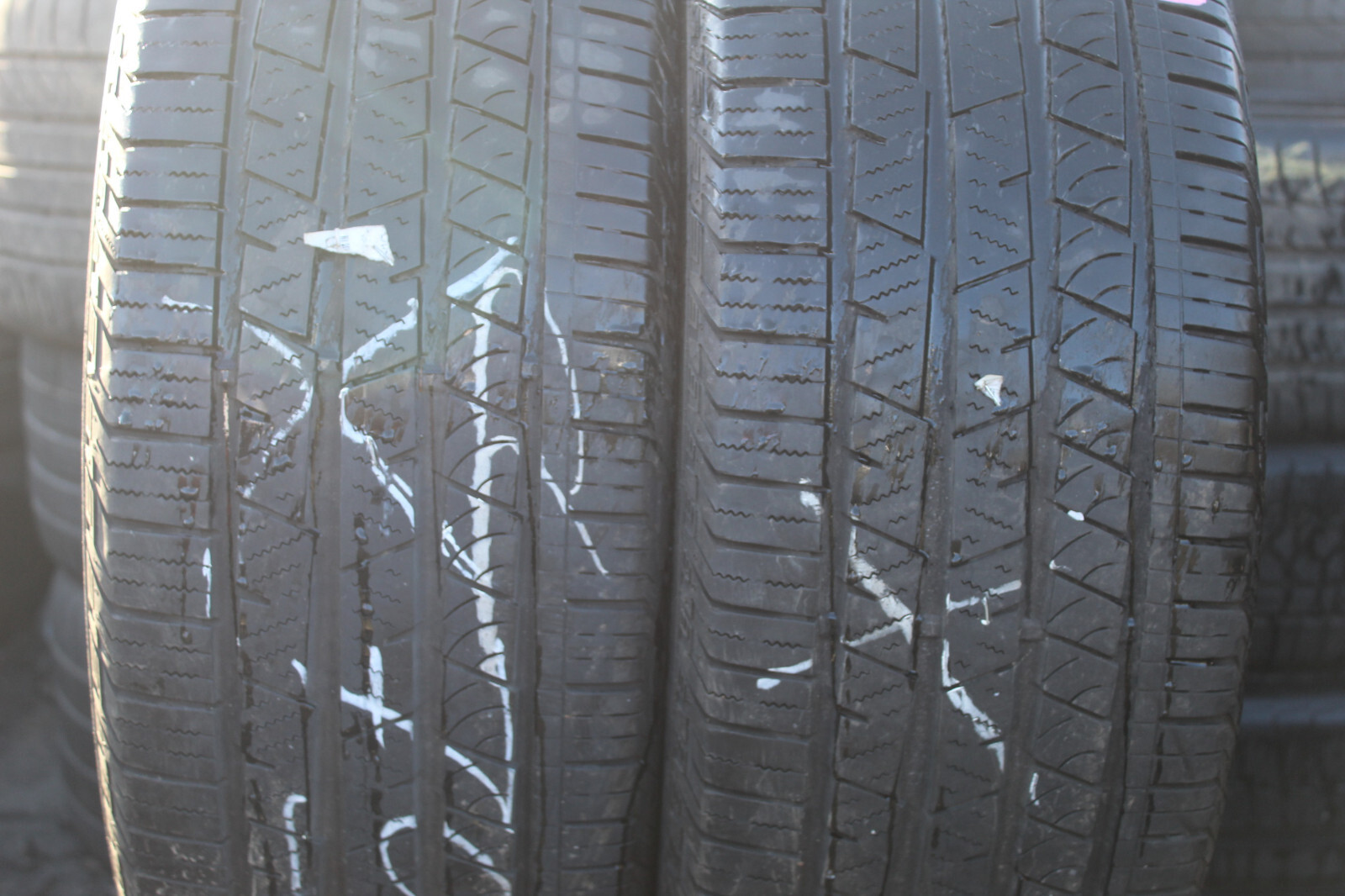 245 45 20 Continental, XL, M+S, LR, 103W, x2 A Pair 5.5mm (F1_tyres) FO L3328