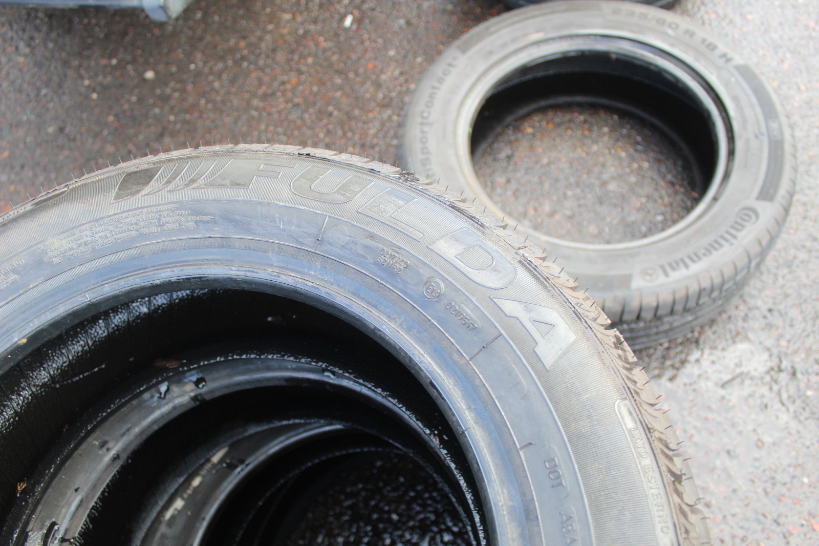 New 195 65 15 Fulda, Eco Control, 91T, x1 Tyre (F1_tyres) L3790