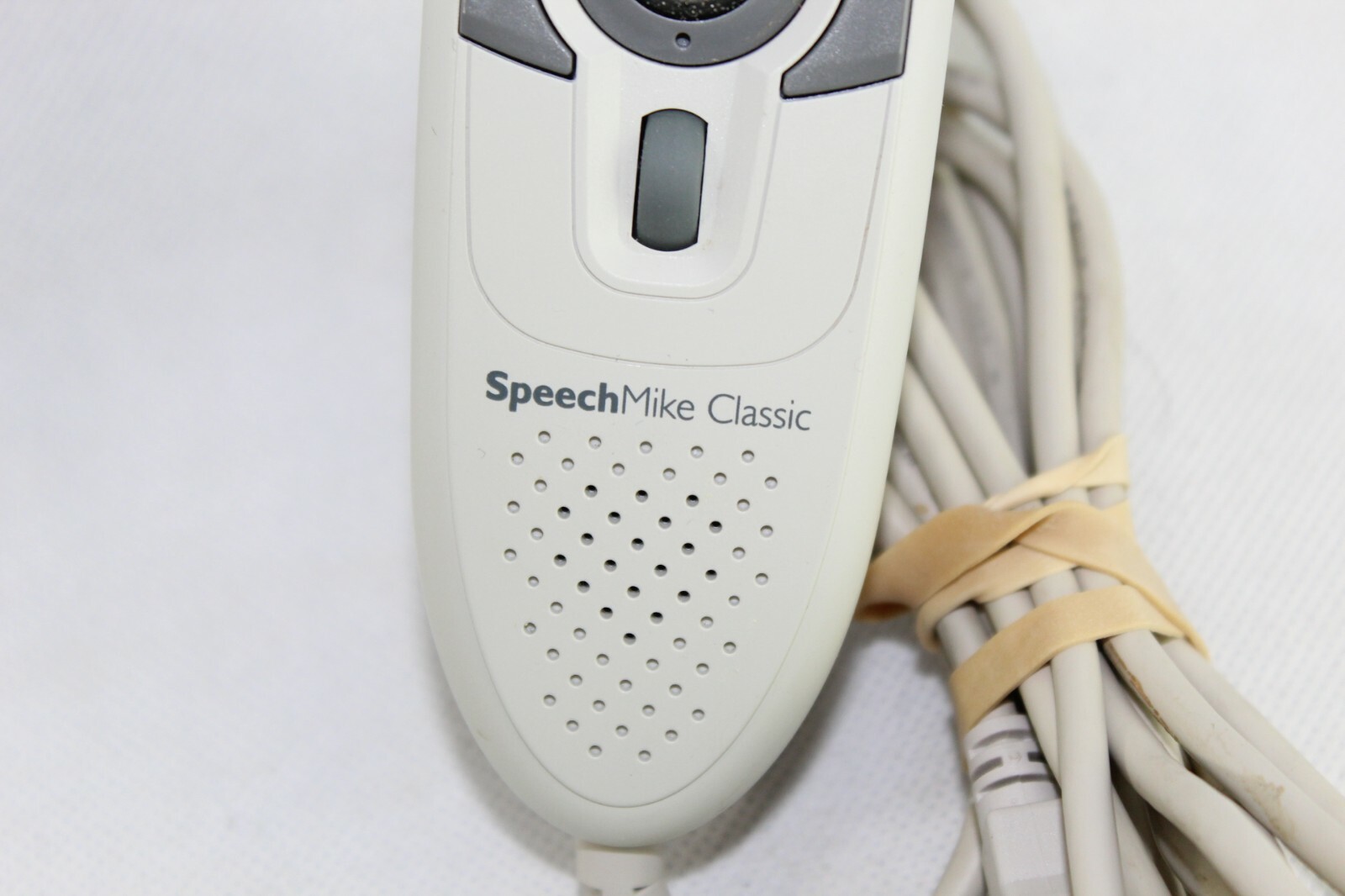 Philips SpeechMike Classic LFH5262/00 USB Dictation Voice Recorder - No Software