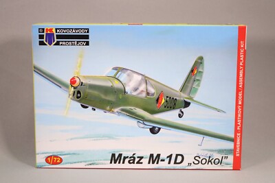 LP094 KP M0156 Maquette 1/72 1:72 Avion militaire Mraz M-1D Sokol