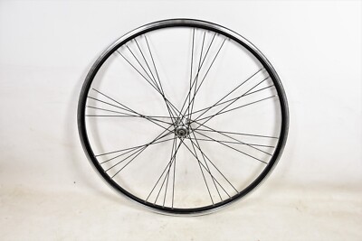 【未使用品】700C Narrow Wheel マットブラック フロント 23C FRONT 700c 28” (622x19c) HYBRID WHEEL BLACK DEEP SECTION 8 x