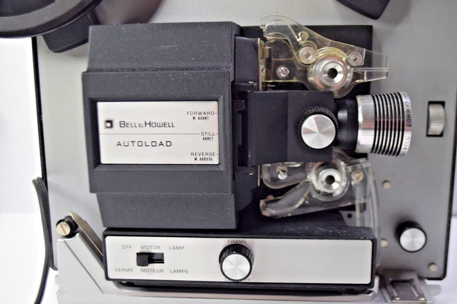 Bell & Howell Autoload Model 461 Vintage Projector Bin 8.11