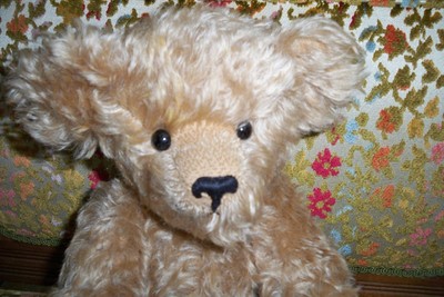 MOHAIR HANDCRAFTED BEAR 16