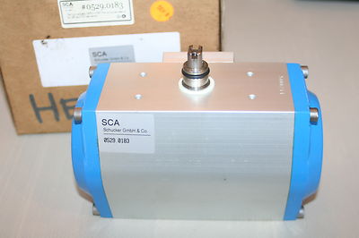 SCA Schucker GmbH 0529-0183 Pneumatic Rotary Actuator * NEW *