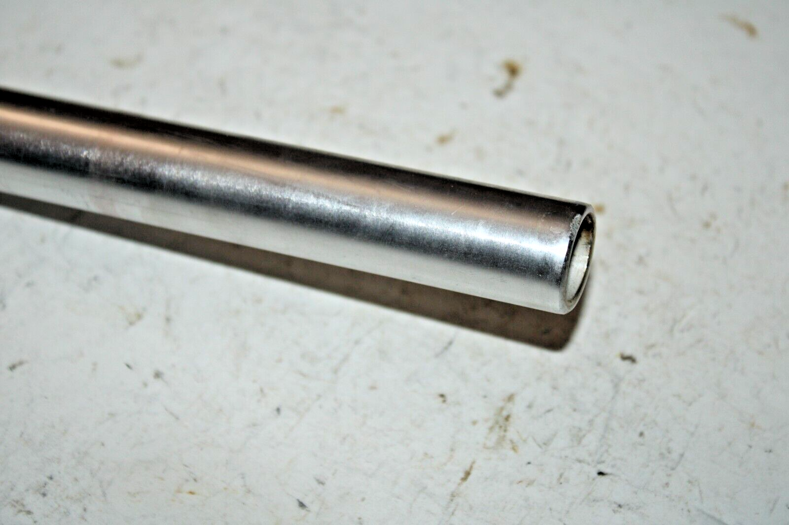 TranzX Components MTB Handlebar 25.4mm 63cm 2" Riser Bar Silver Fast USA Shipper