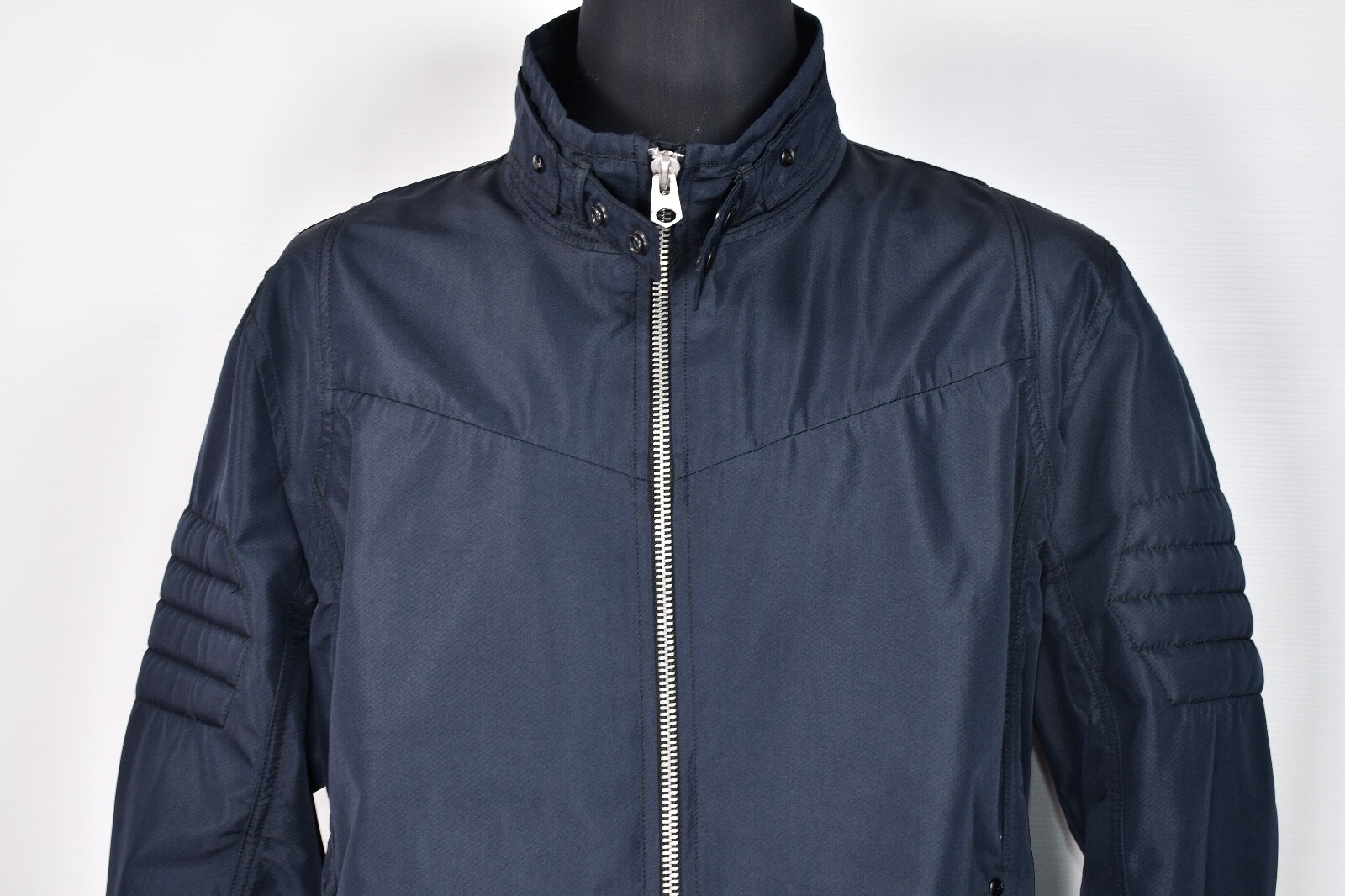 G-Star Raw Jack Jacket Bonded Nylon Navy Blue Jacket Men's G-Star Raw Jack Jacket Bonded Nylon Navy Blue Jacket Men's