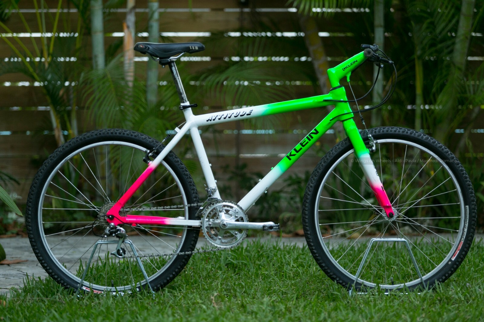 Vintage mountain bike Gary Klein Attitude Dolomite Team America Suntour  Shimano