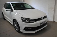2015 Volkswagen Polo 1.0 TSI BlueMotion Tech R-Line Euro 6 (s/s) 5dr HATCHBACK P