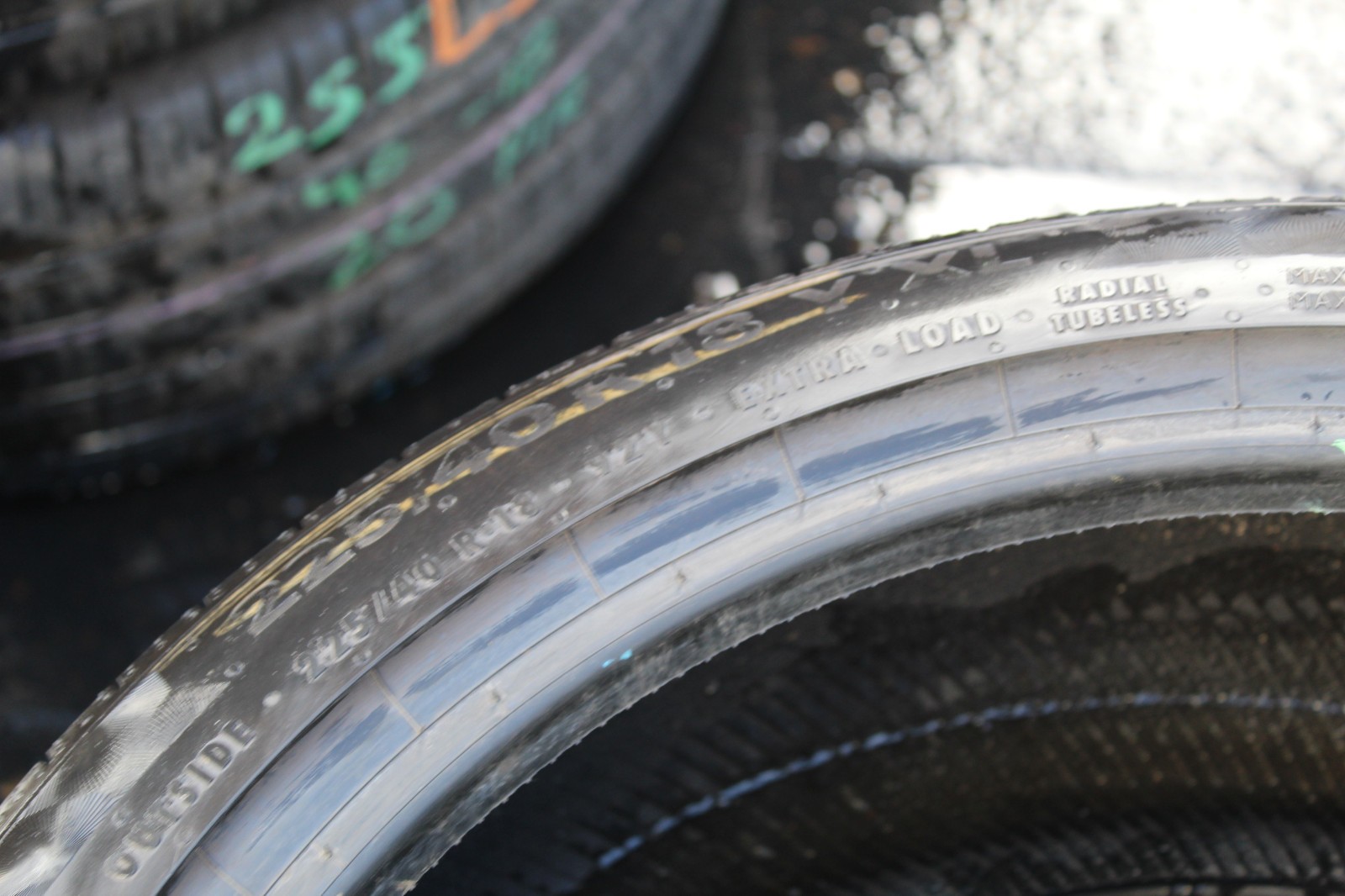 New 225 40 18 Continental, PC 6, XL, 92Y, x1 Single Tyre (F1_tyres) L3769