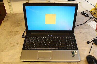 Compaq Presario CQ60 For Parts Booted 250GB HDD Wiped 2GB Athlon Dual@2.0GHz