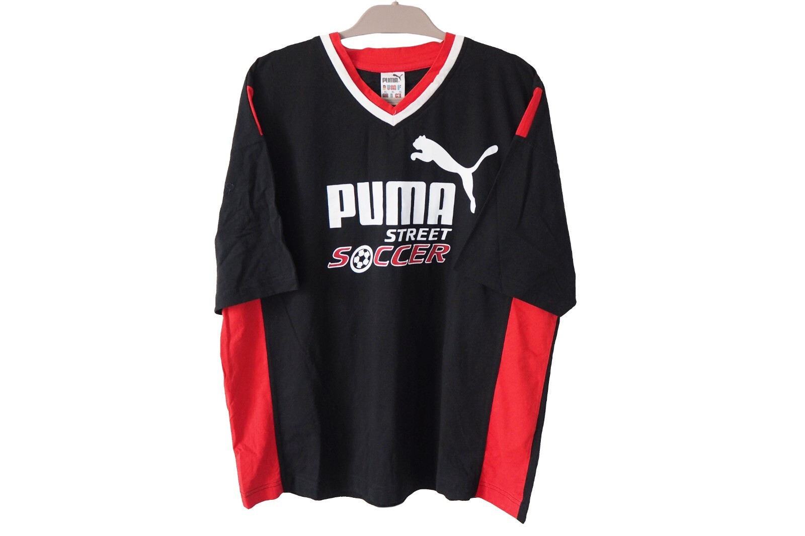 ウェア VTG 90S PUMA STREET SOCCER CLUB JERSEY ウェア VTG 90S PUMA STREET SOCCER CLUB JERSEY Vintage PUMA