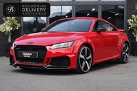 2019 Audi TT RS 2.5 TFSI Vorsprung S Tronic quattro Euro 6 (s/s) 3dr COUPE Petro