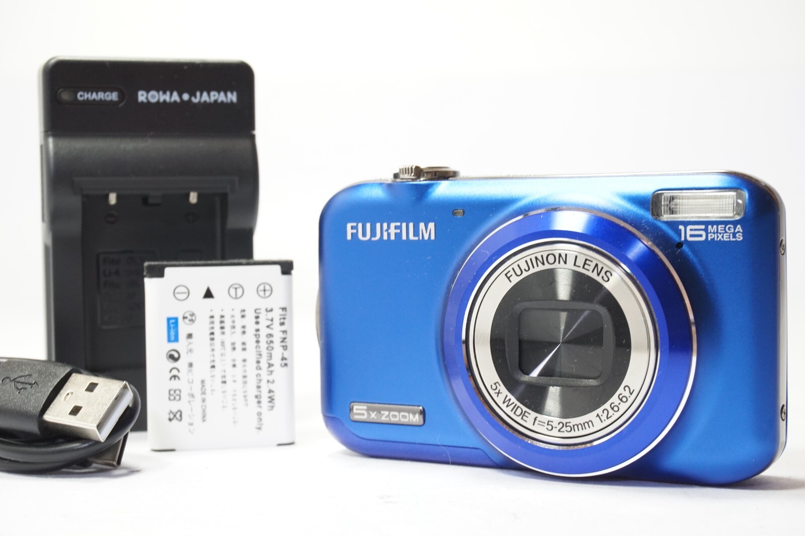 FUJIFILM FINEPIX JX400 ブルー Amazon | FUJIFILM デジタルカメラ FinePix JX400 ブルー FX