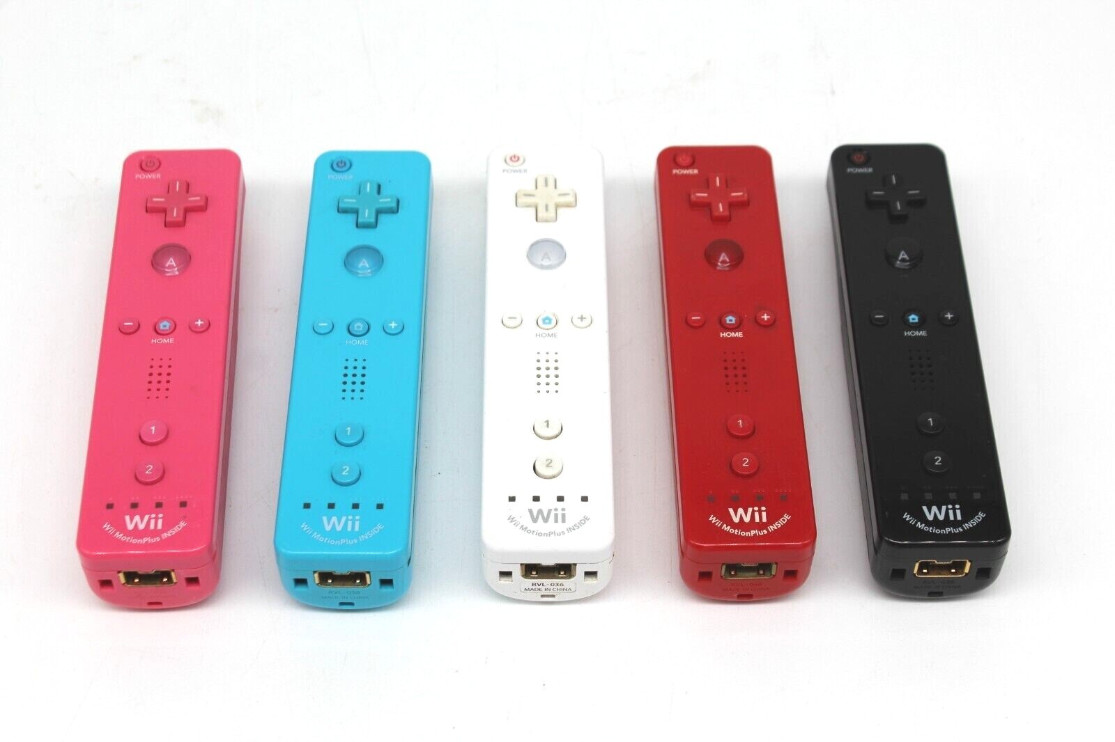 Nintendo Wii Controller RVL-036 OEM Wii Remote Motion Plus Nintendo Wii Controller RVL-036 OEM Wii Remote Motion Plus