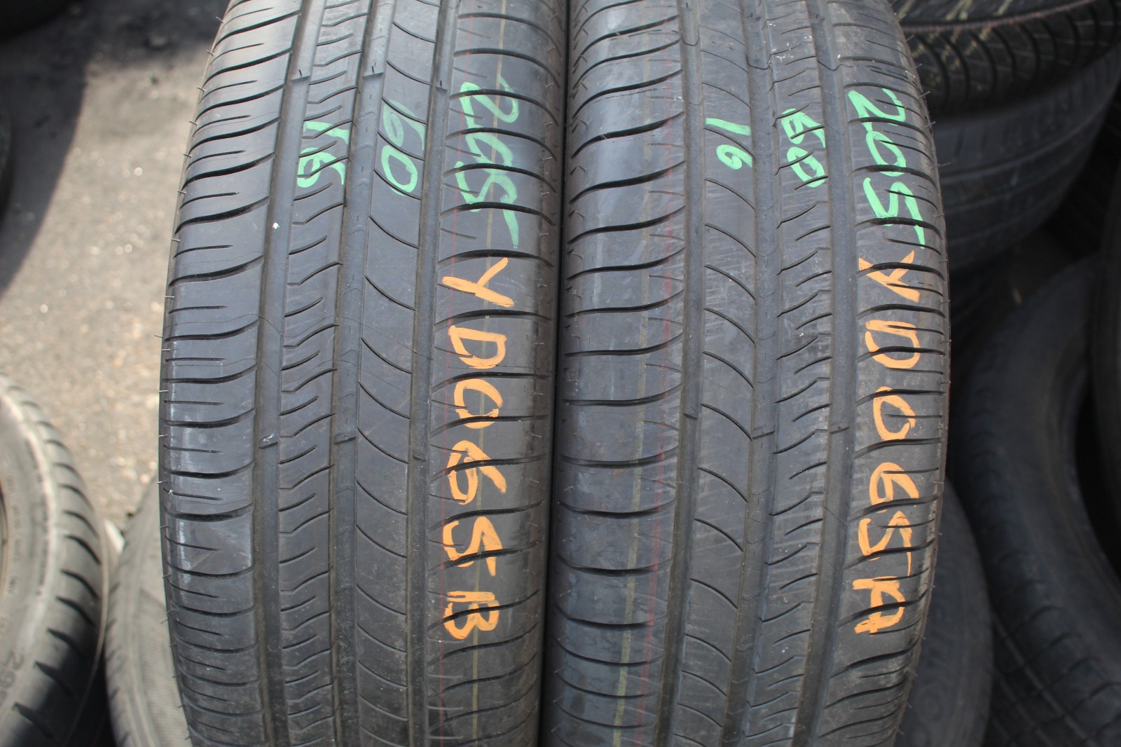 New 205 60 16 Michelin, Energy Saver Plus, XL, 96H, x1 Tyre (F1_tyres) YD065
