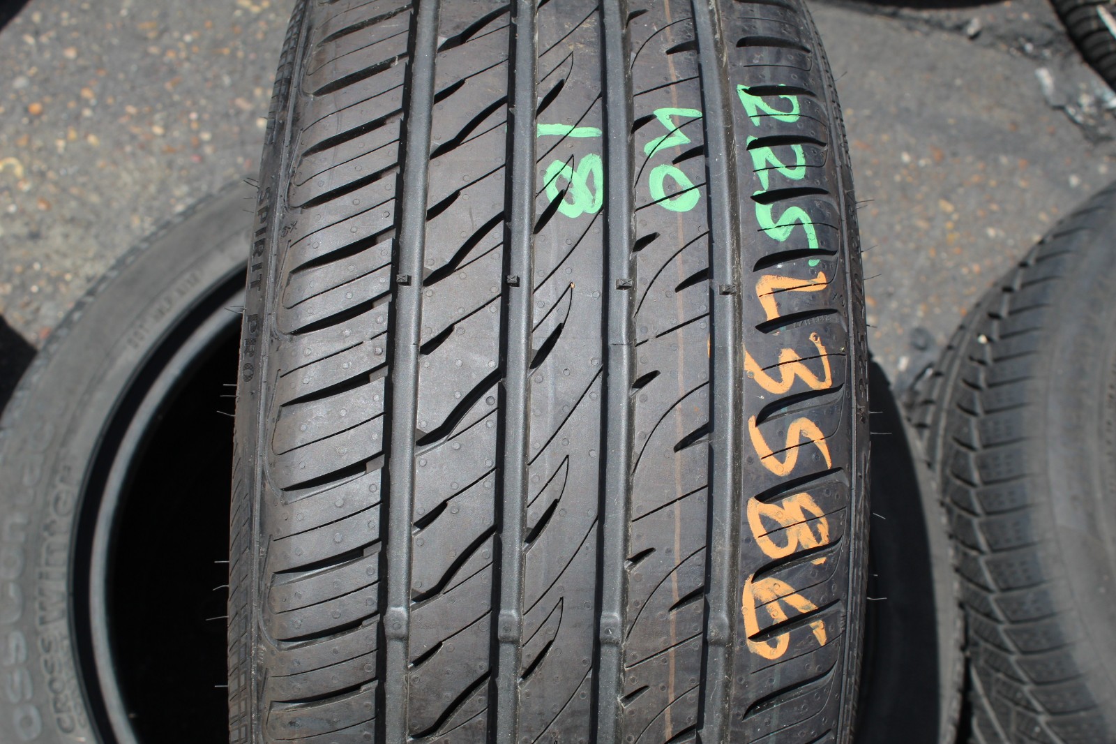 New 225 40 18 ESA Tecar, Spirit Pro, XL, 92Y, x1 Single Tyre (F1_tyres) L3586