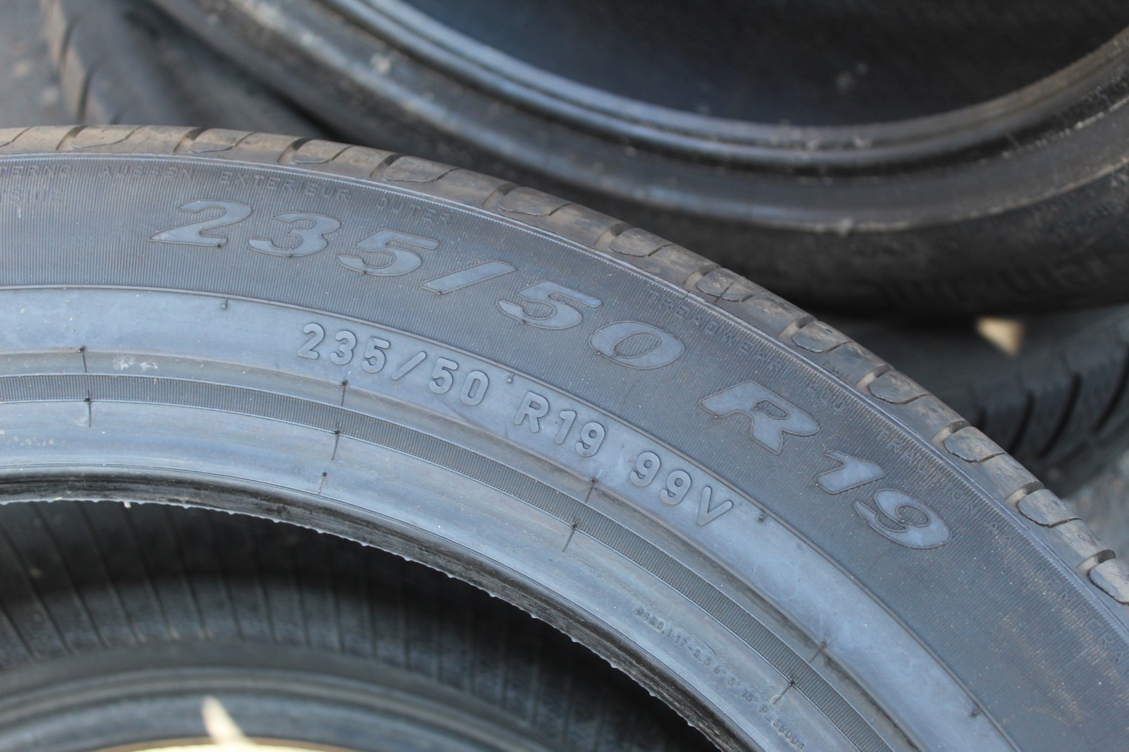 New 235 50 19 Pirelli, Scorpion Verde, 99V, x1 Single Tyre (F1_tyres) L3558