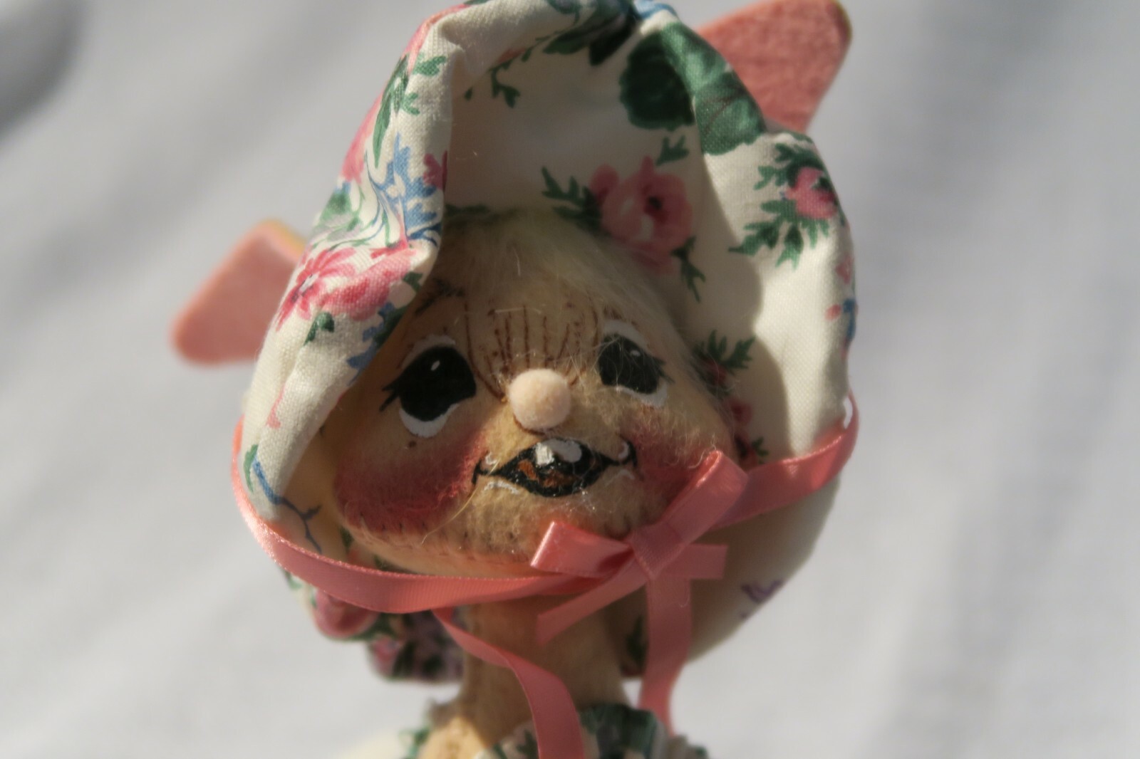 Annalee Girl Bunny dated 1993