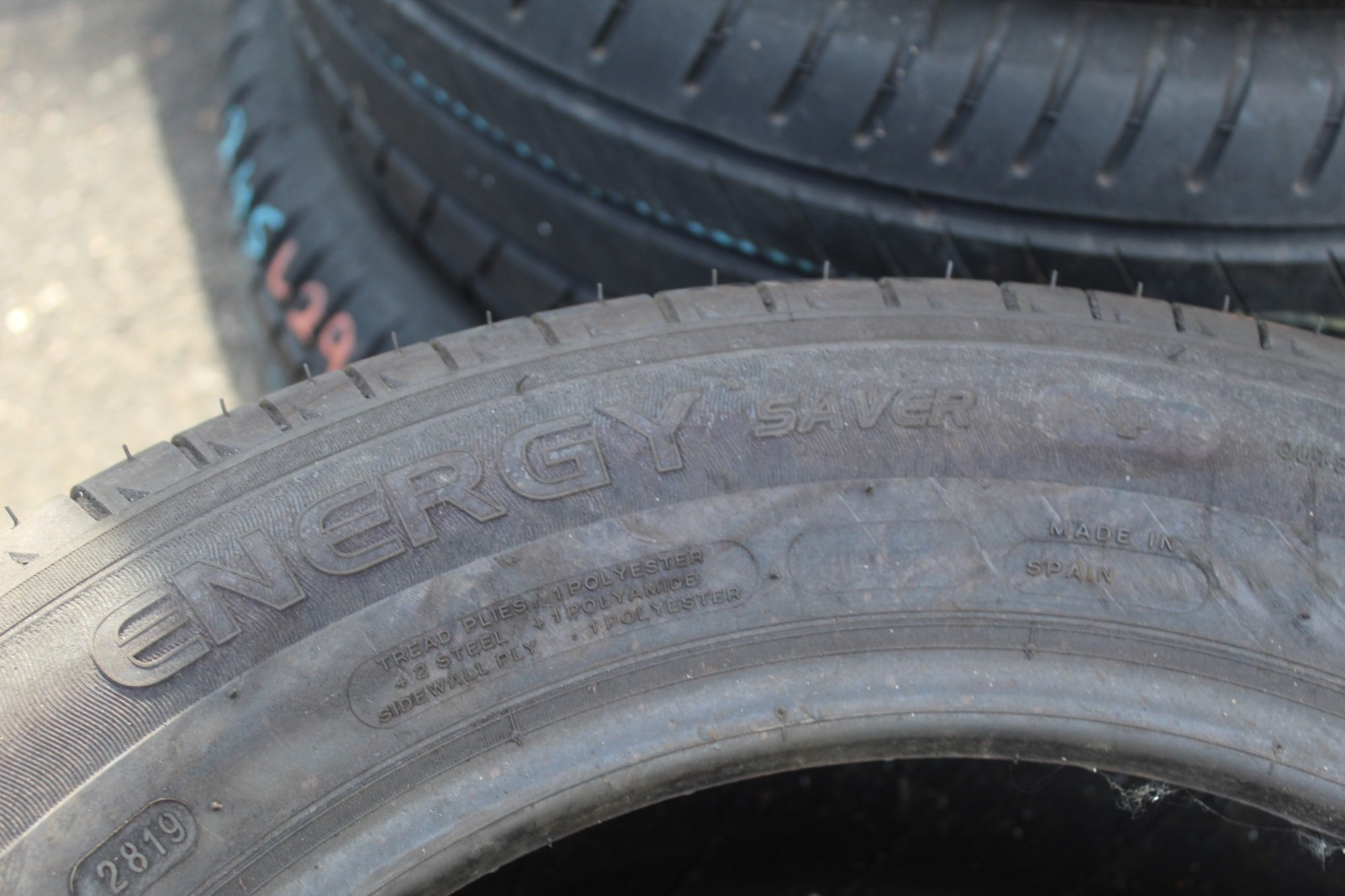 New 205 60 16 Michelin, Energy Saver Plus, XL, 96H, x1 Tyre (F1_tyres) YD065