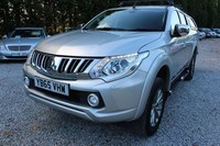 2016 Mitsubishi L200 2.4 DI-D DC Warrior 4WD Euro 5 4dr PICK UP Diesel Manual
