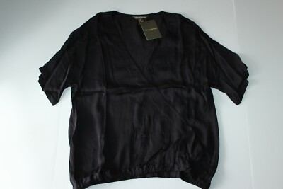 Tommy Bahama Viscose Crossover Wrap Black TW314631 Womans  Small S