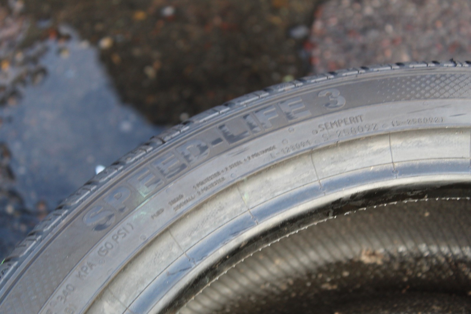 New 215 45 16 Semperit, Speed Life 3, XL, 90V, x1 Single Tyre (F1_tyres) L3787