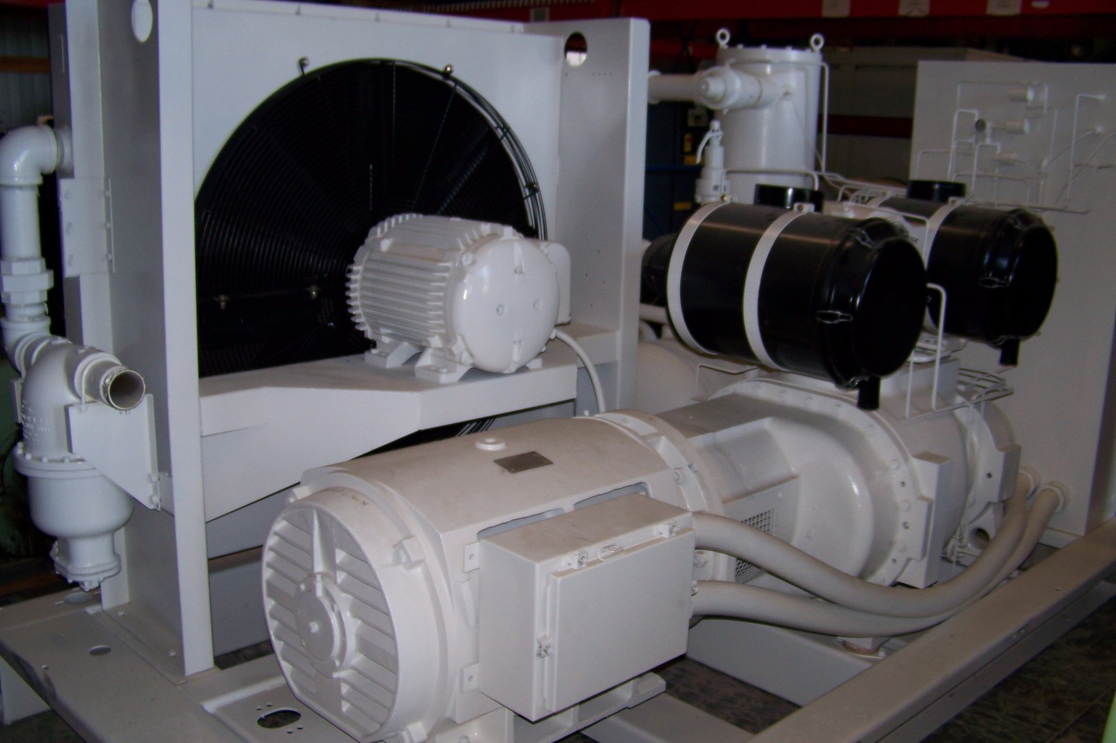 Gardner Denver EAU99P 250 HP  Rotary Screw Air compressor 1 yea airend warranty!