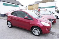 2011 Ford Ka 1.2 Zetec Euro 4 3dr HATCHBACK Petrol Manual