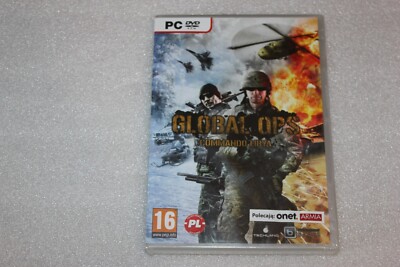 Global Ops - Commando Libya PC DVD NEW SEALED