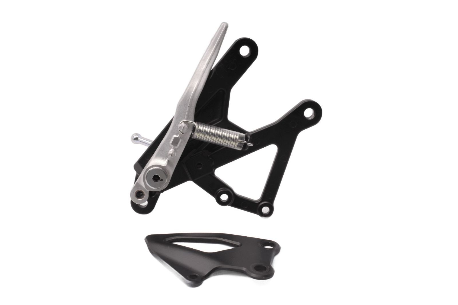 Ensemble repose-pied avant droit, support de pédale de frein Yamaha YZF-R1M 1000 A 20-20