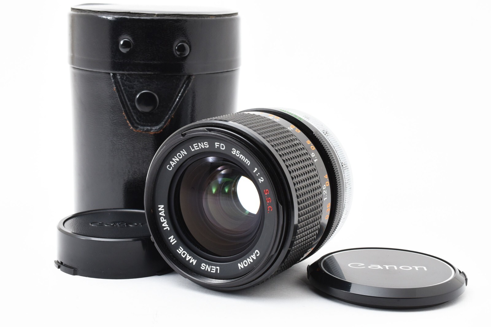 Canon FD 3本 35mm F2/50mm F1.4/100mm f2.8 Canon 35mm f2.8