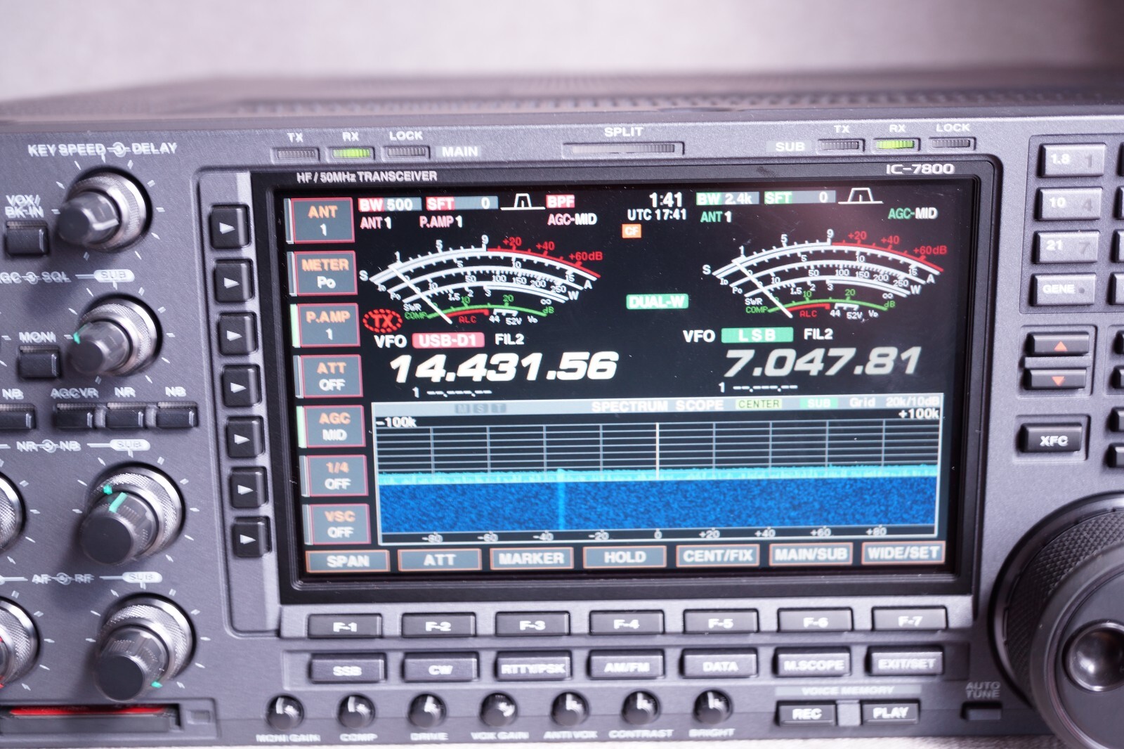 その他 ICOM IC-7800 Icom IC-7800 Amateur Transceiver, Icom 7800