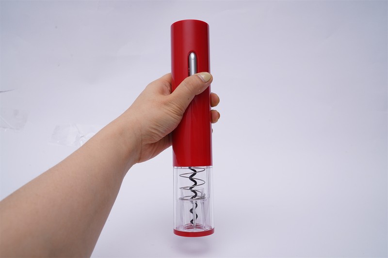 Electric Wine Opener, Automatic Cordless Wine Bottle Opener w/ Foil