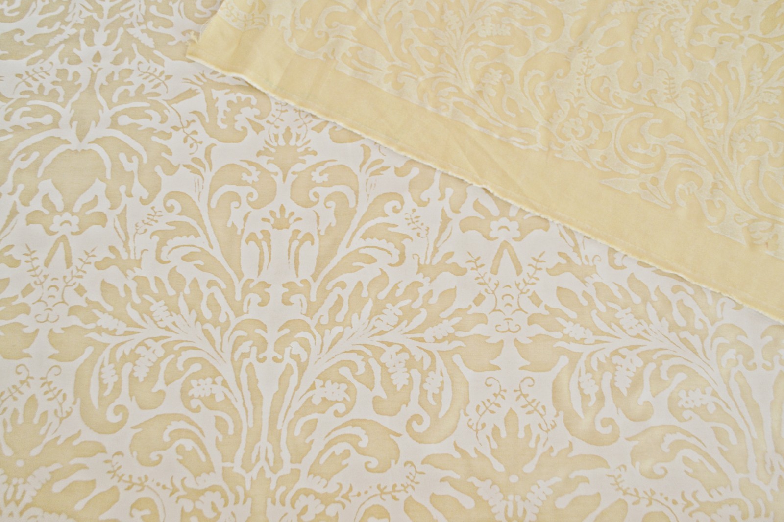 Fortuny Sevres Long Staple Cotton Designer Fabric