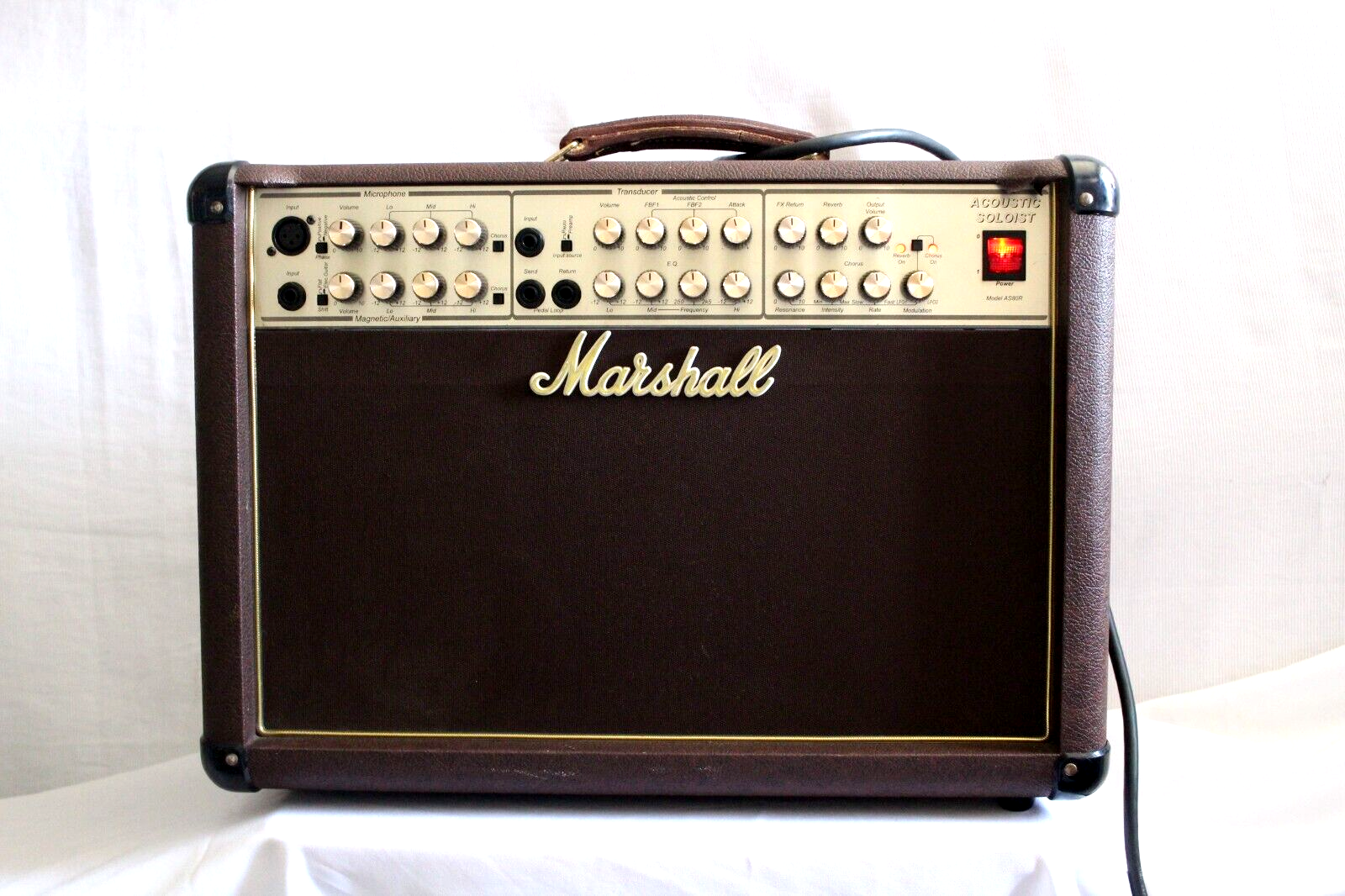 お得，低価 Marshall AS80R アコースティックアンプ☆現状品 訳あり