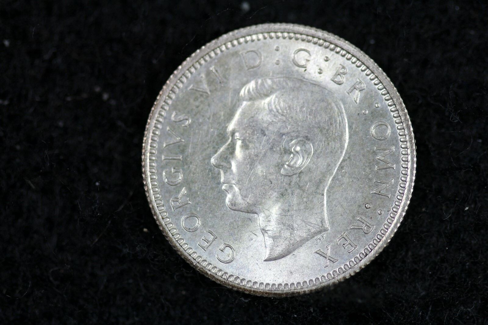 1944 - GEORGIVS VI D:G:BR:OMN:REX SIXPENCE!! #J02316 | eBay