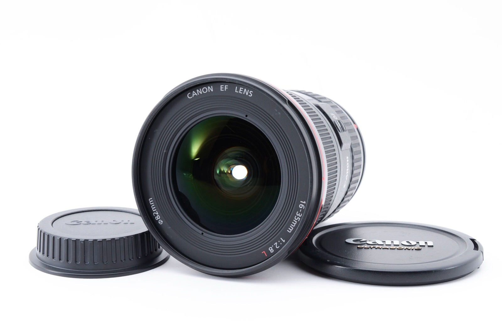 Canon EF 16-35mm f/2.8 L II USM Zoom lens w/Caps [Near Mint Canon EF 16-35mm f/2.8 L II USM Zoom lens w/Caps [Near Mint