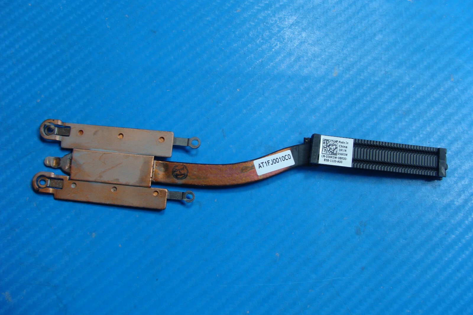 Dell XPS 13.3" 13-9360 Genuine CPU Cooling Heatsink at1fj0010f0 56r5w
