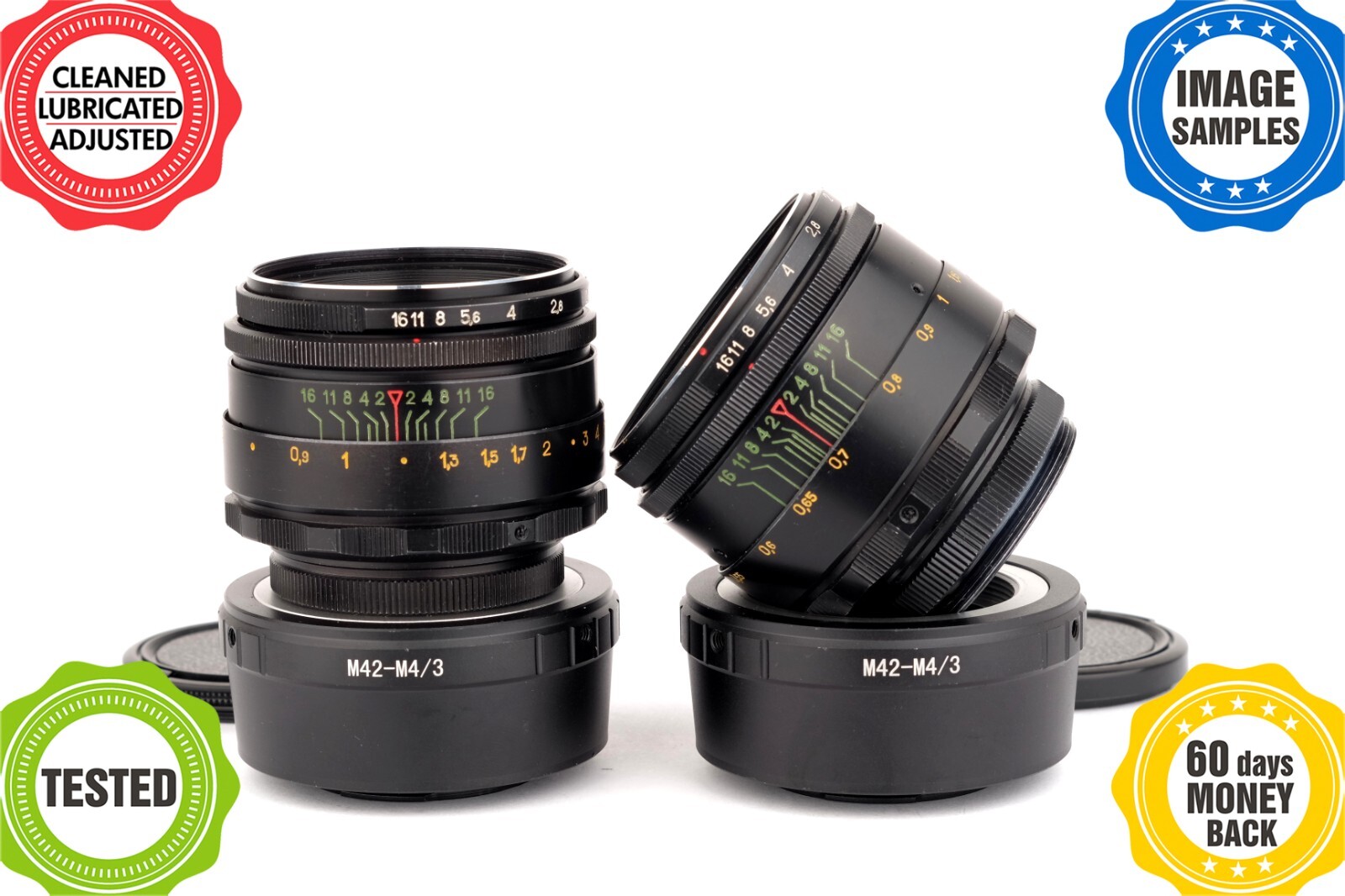 HELIOS 44-2 2/58 MFT M43 M4/3 mount Panasonic, Olympus BMPCC HELIOS 44-2 2/58 MFT M43 M4/3 mount Panasonic, Olympus BMPCC