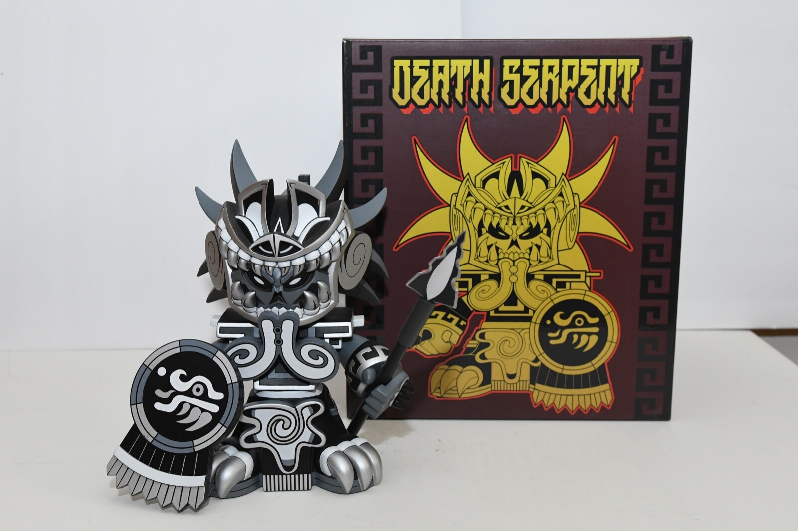 Signed Shadow Death Serpent AP Jesse Hernandez LE20 #6 vinyl