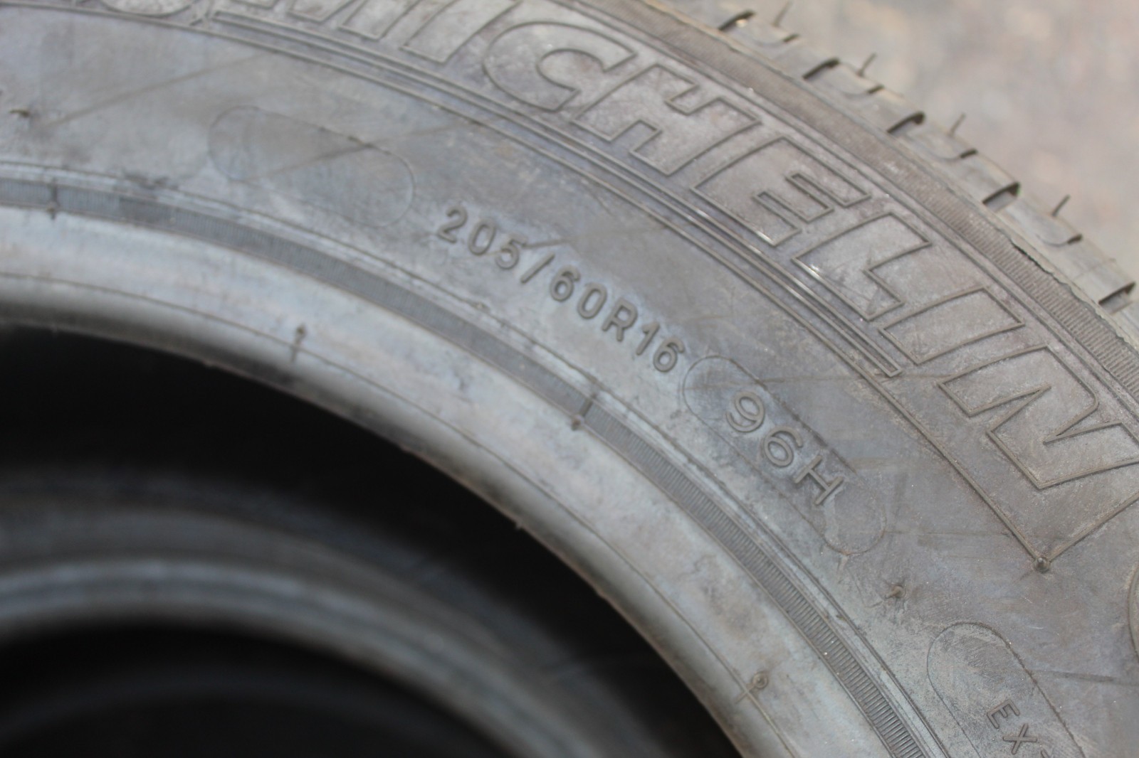New 205 60 16 Michelin, Energy Saver Plus, XL, 96H, x1 Tyre (F1_tyres) YD065