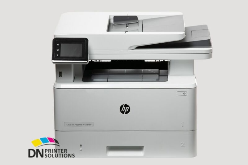 HP LaserJet Pro MFP M428dw All-In-One Printer With Starter Toner