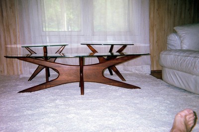 Mid Century Modernism Adrian Pearsall Coffee Table
